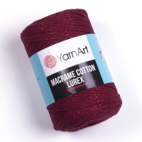 YarnArt Macrame Cotton Lurex 739